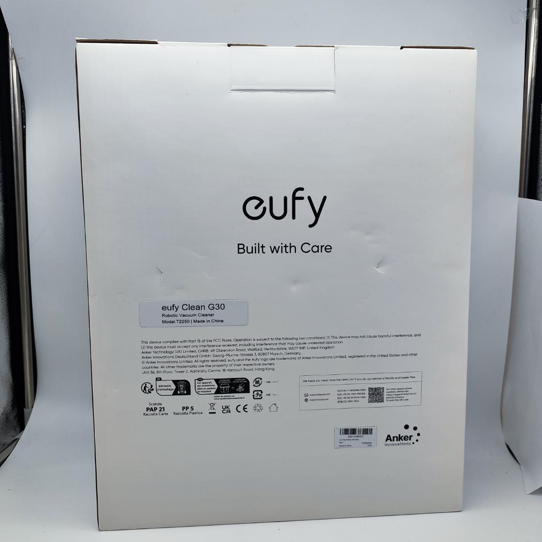 Anker Eufy RoboVac G30 ロボット掃除機 本体 ホワイト