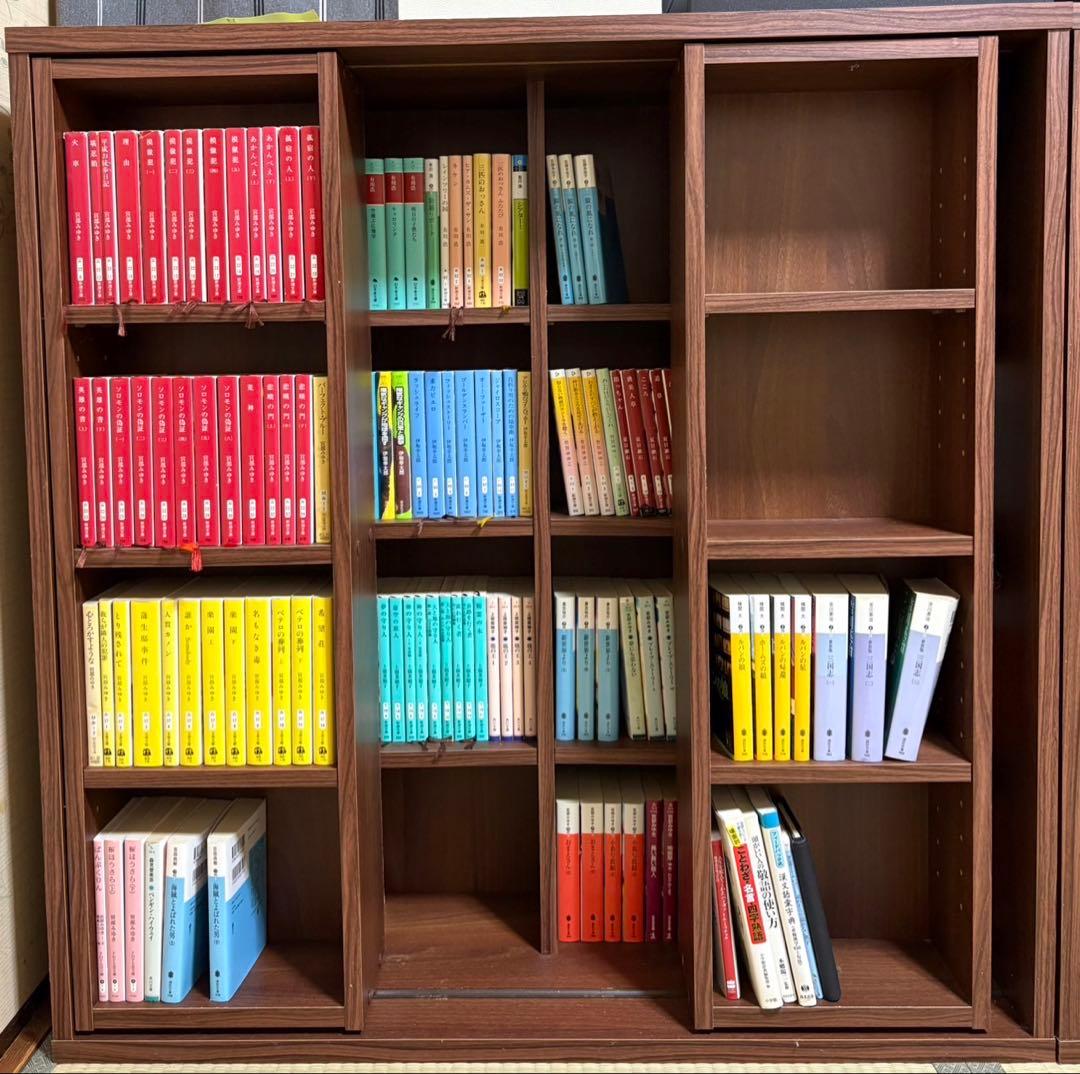 【組立不要】本棚 ダークブラウン