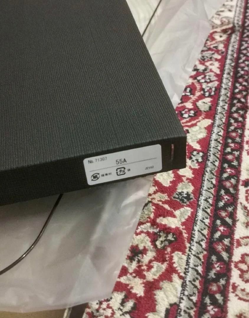 【新品未使用】イサムノグチ akari 55A オゼキ黒箱 LED電球ソケット付