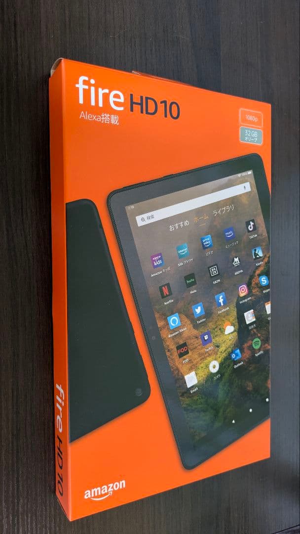 第11世代 Fire HD 10 タブレット 32GB　128GB SDカード付
