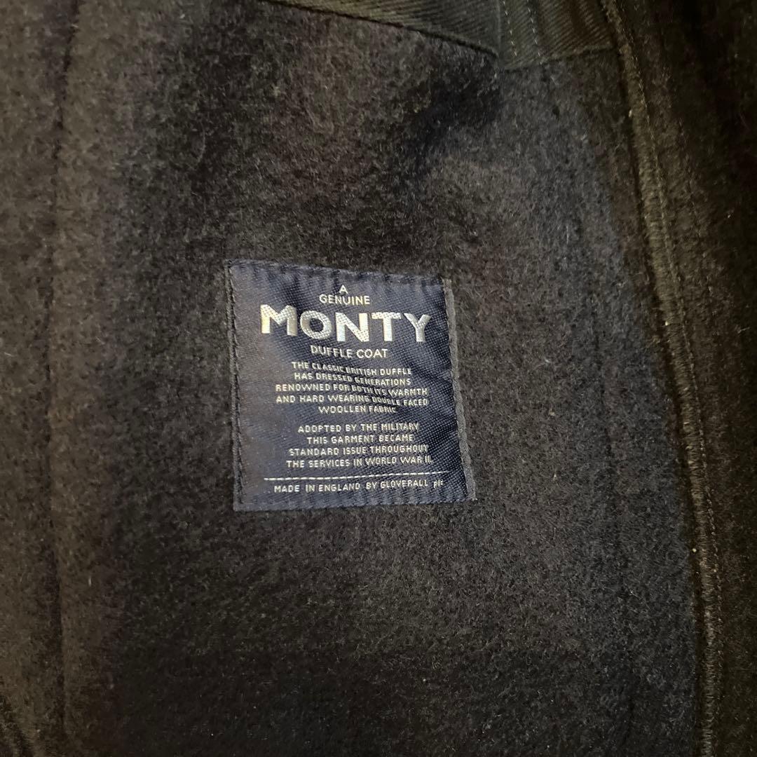 美品 グローバーオール MONTY ネイビー