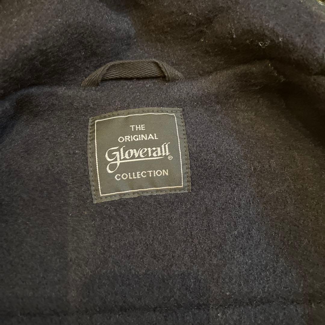 美品 グローバーオール MONTY ネイビー