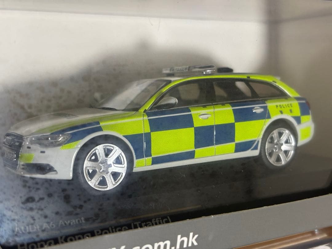 1/43 中国警察 パトカー ミニカー 6台セット