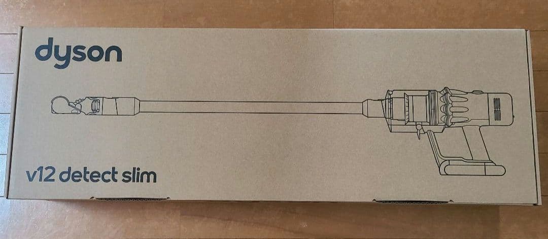 ダイソン v12 delect slim fluffy sv46ff