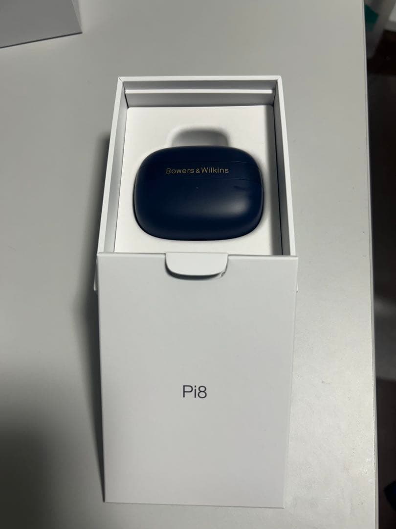 【美品】b&w Pi8 ミッドナイト・ブルー