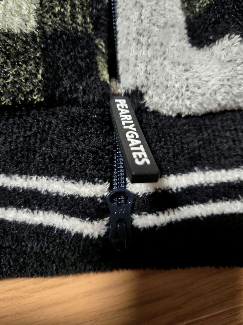 ★近年モデル★ ❣️未使用に近い❣️PGパーリーゲイツスモコモコジャンパー ❣️