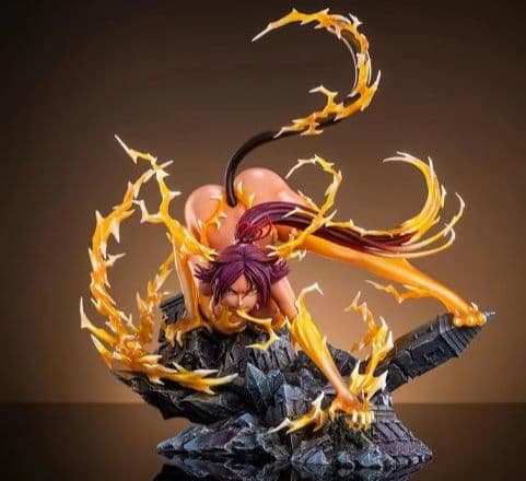 BLEACH　四楓院夜一　フィギュア