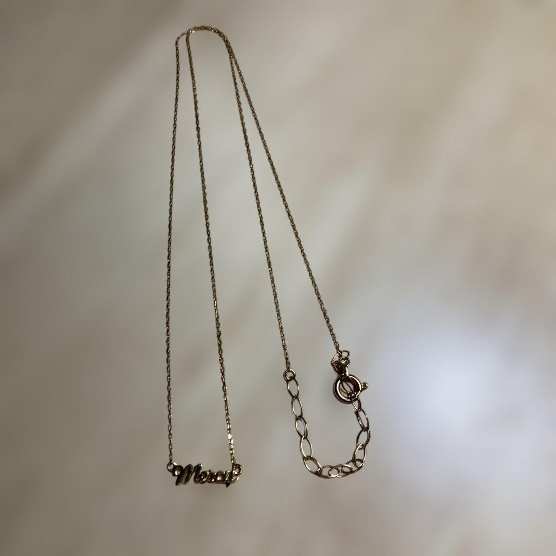 クリステルヴィアンサンブル　ネックレス１８K