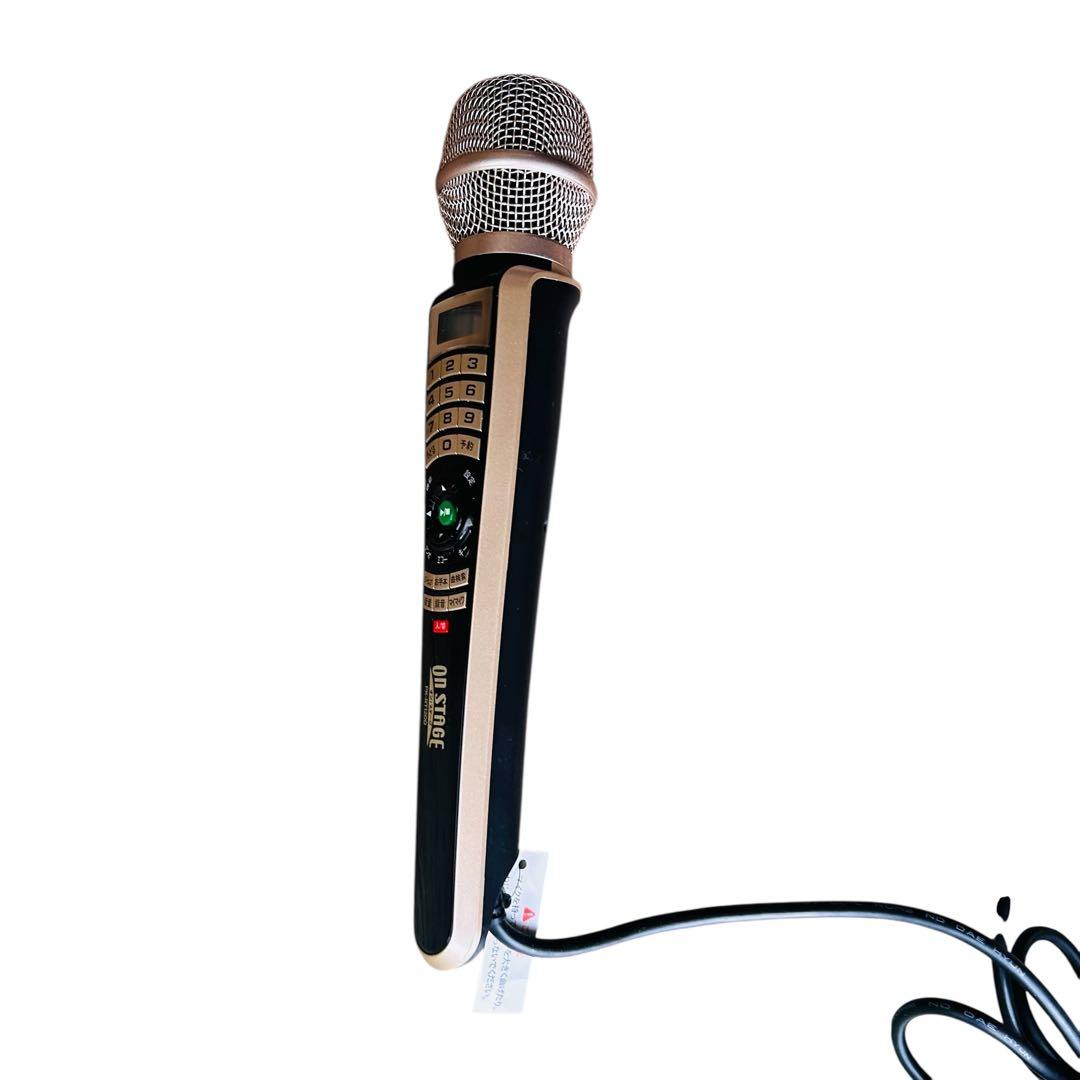 【美品】ON STAGE オンステージ パーソナルカラオケ PK-RT1200