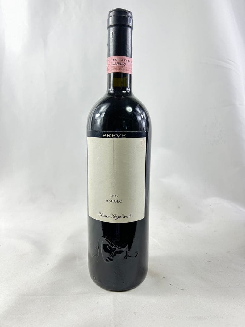 未開栓　バローロ プレヴェ 1996 ジャンニ ガリアルド 750ml [赤]