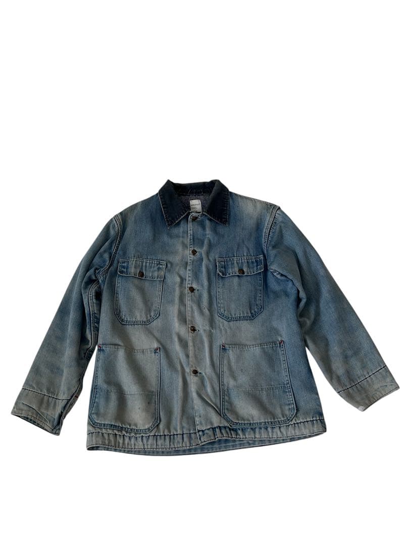 ビッグマック/カバーオール/ブランケット/デニム/ジャケット/70's/USA製