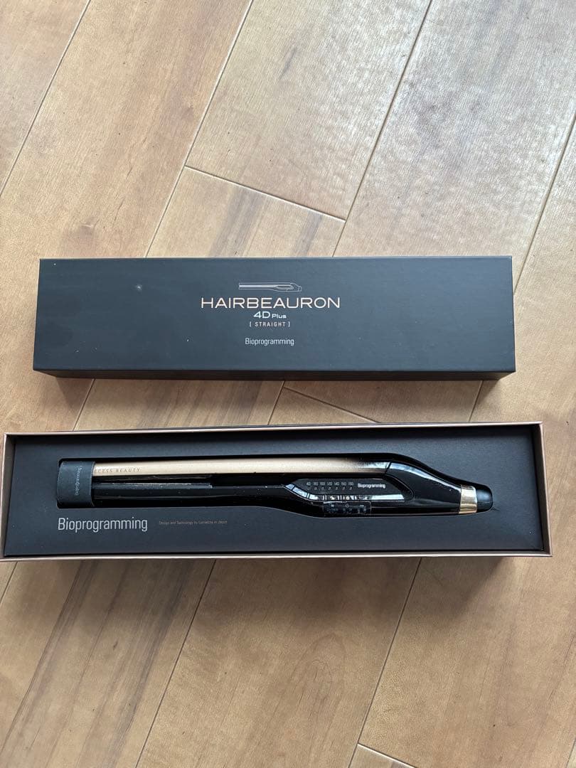 HAIRBEAURON ヘアビューロン 4D Plusストレートアイロン