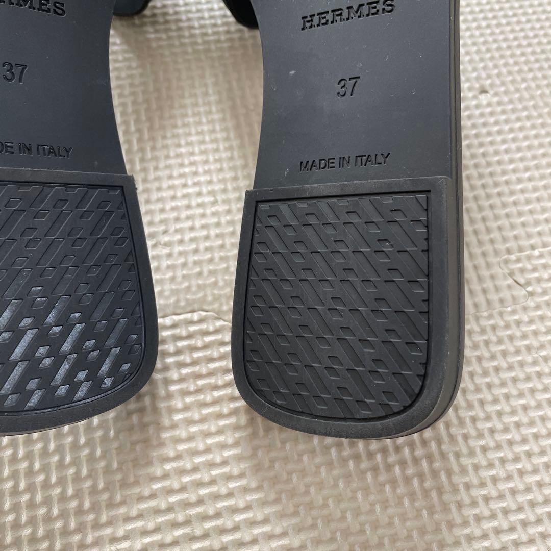 エルメス　ラバーサンダル　アロハ