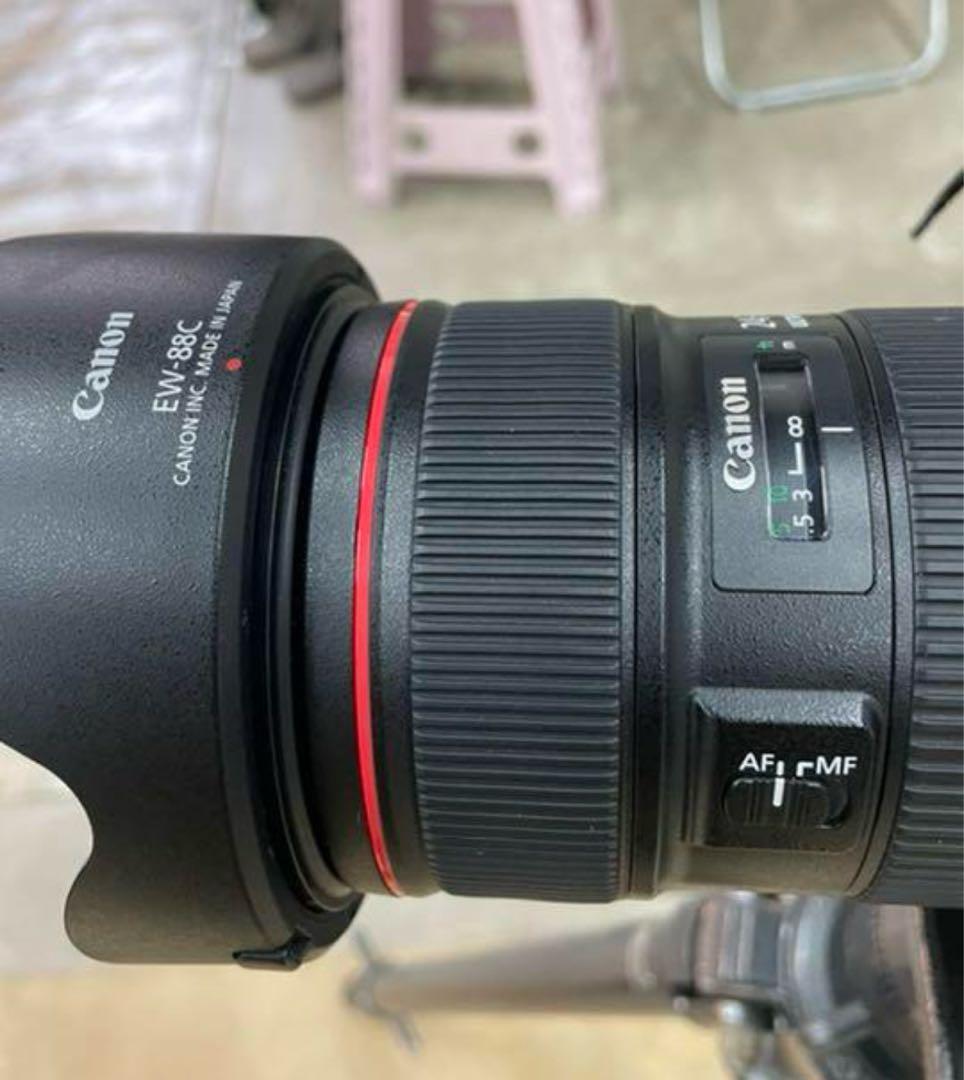Canon キャノンEF 24-70mm F2.8L II USM レンズ