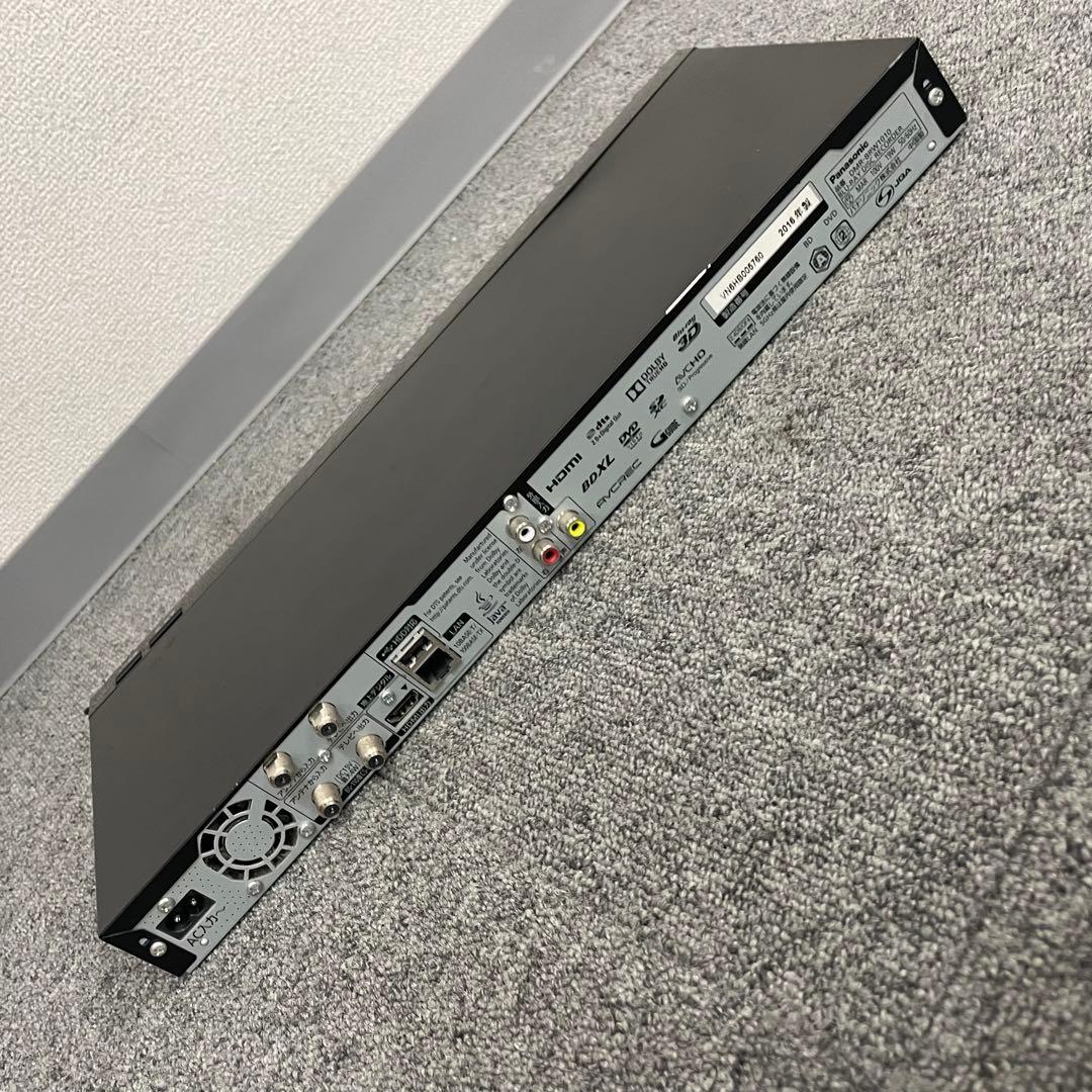 動作品 Panasonic DMR-BRW1010 ブルーレイレコーダー