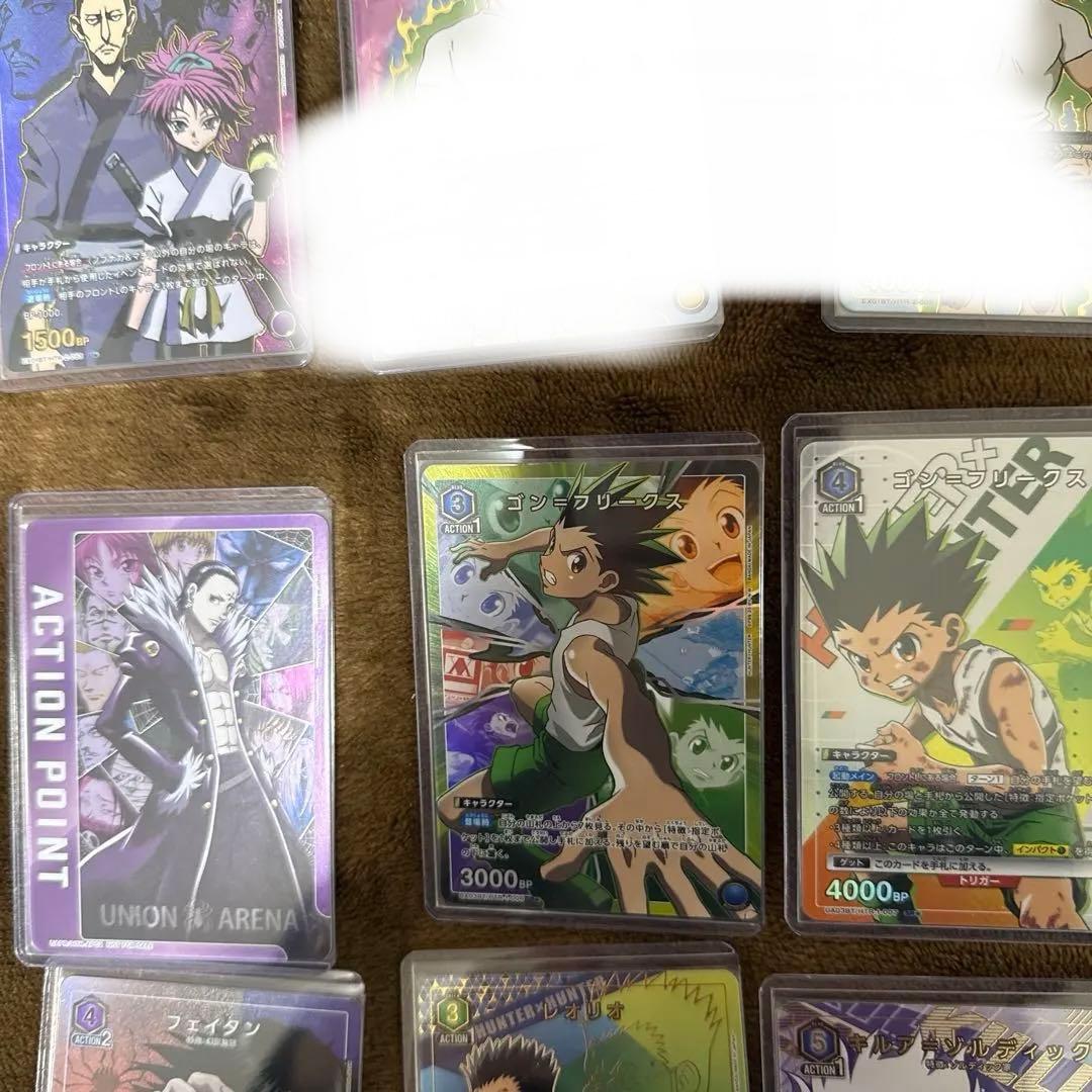 ハンター×ハンター ユニオンアリーナパラレルセット売り