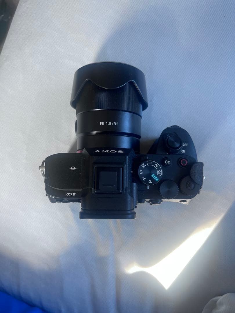 Sony α7ivミラーレス一眼カメラレンズ付き！！