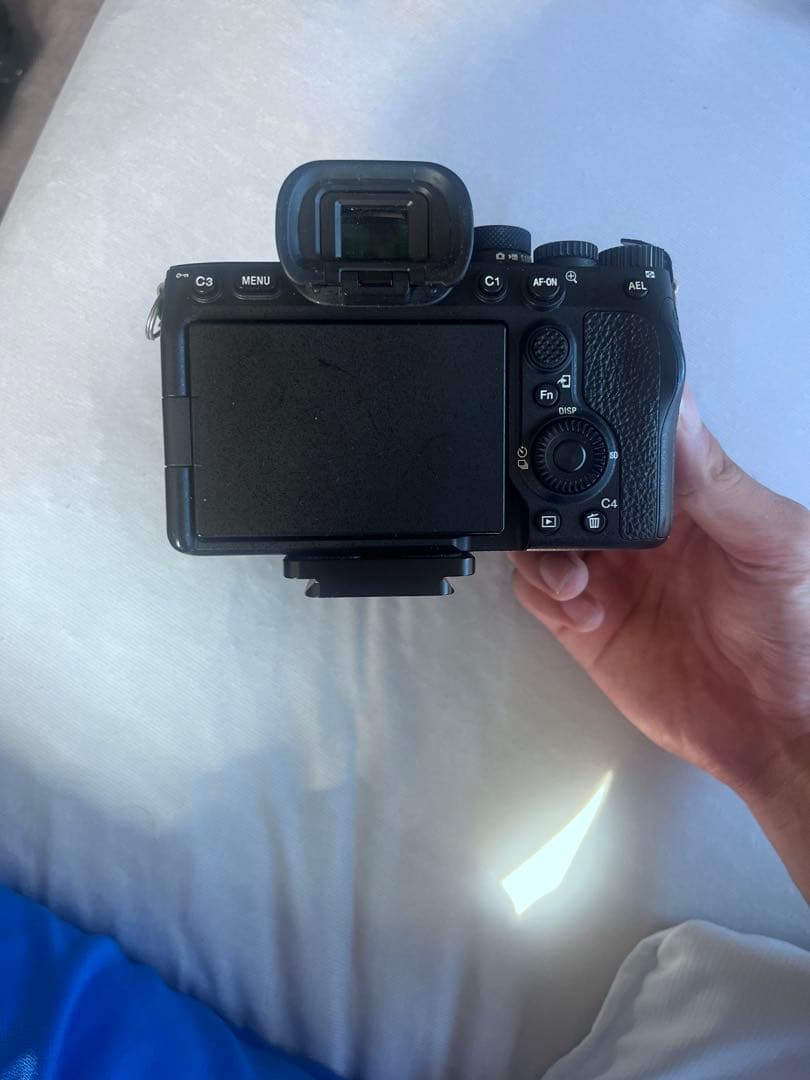 Sony α7ivミラーレス一眼カメラレンズ付き！！