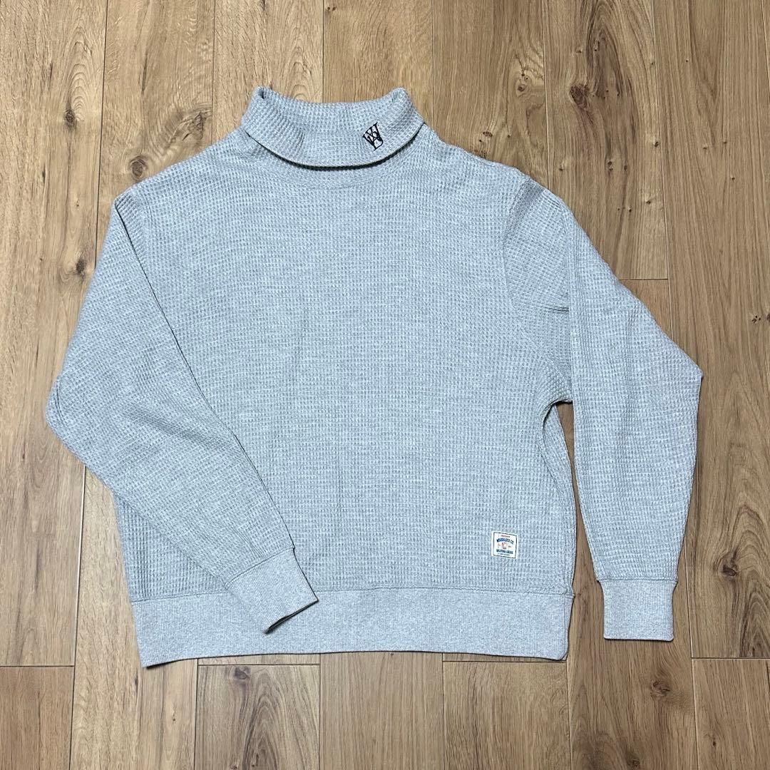 WoodBlock サーマルタートルネック