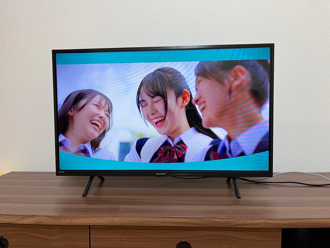 SHARP AQUOS 32V型 液晶テレビ 2T-C32EF1 2023年製