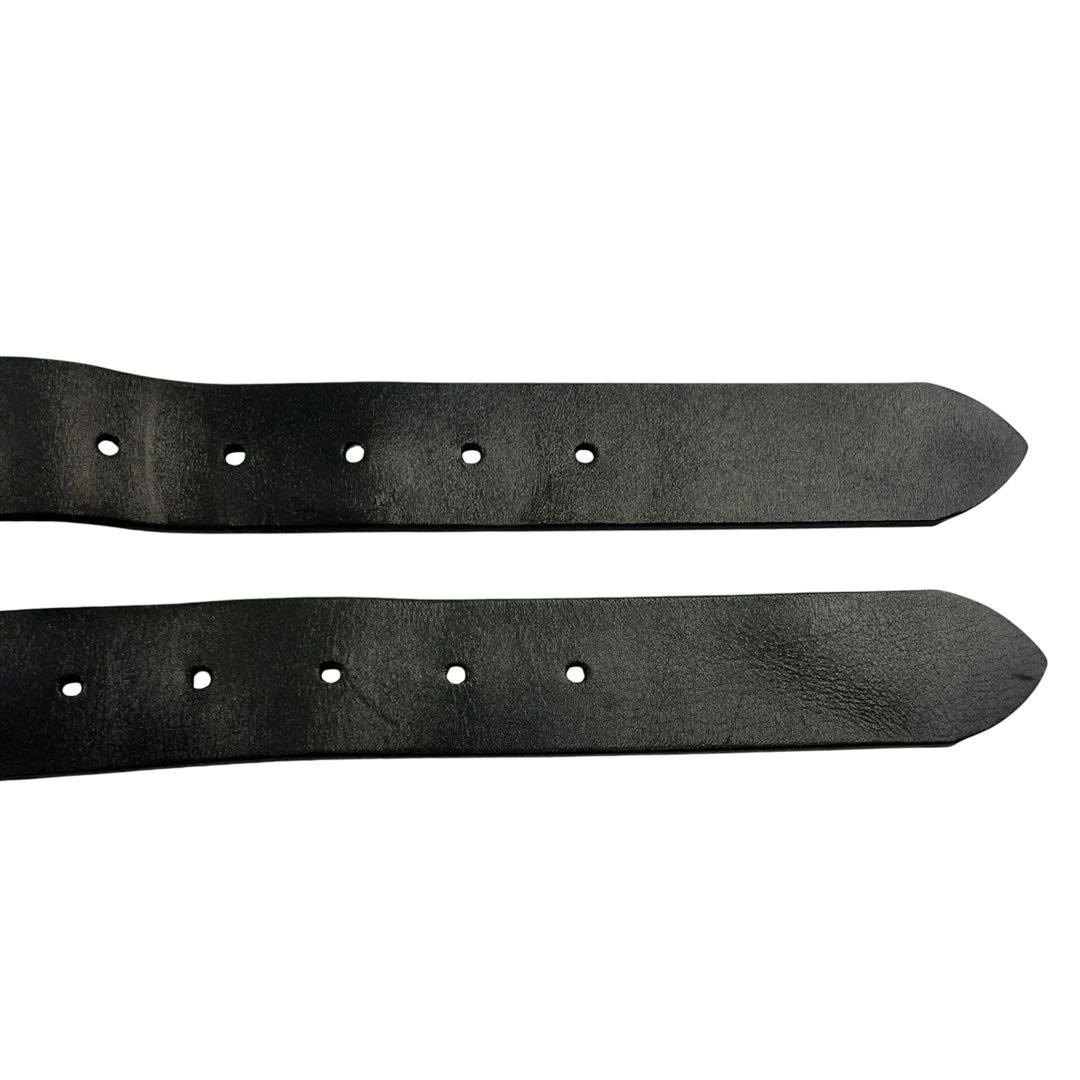 専用　VERSUS VERSACE 110/95 ブラック ベルト 7611