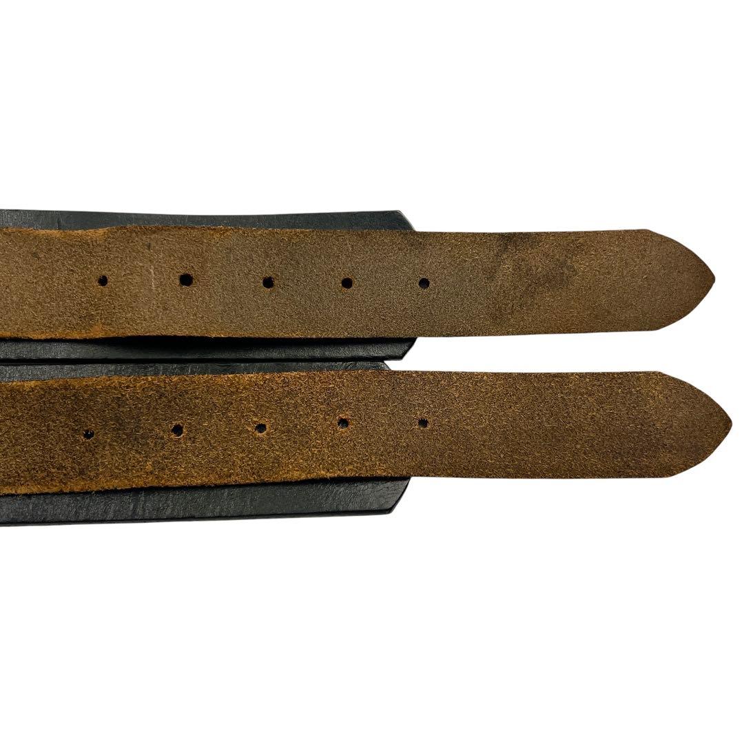 専用　VERSUS VERSACE 110/95 ブラック ベルト 7611