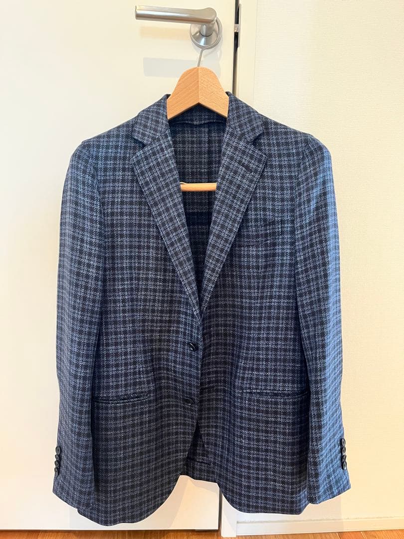 【新品未使用】トゥモローランドリネンツイード テーラードジャケット