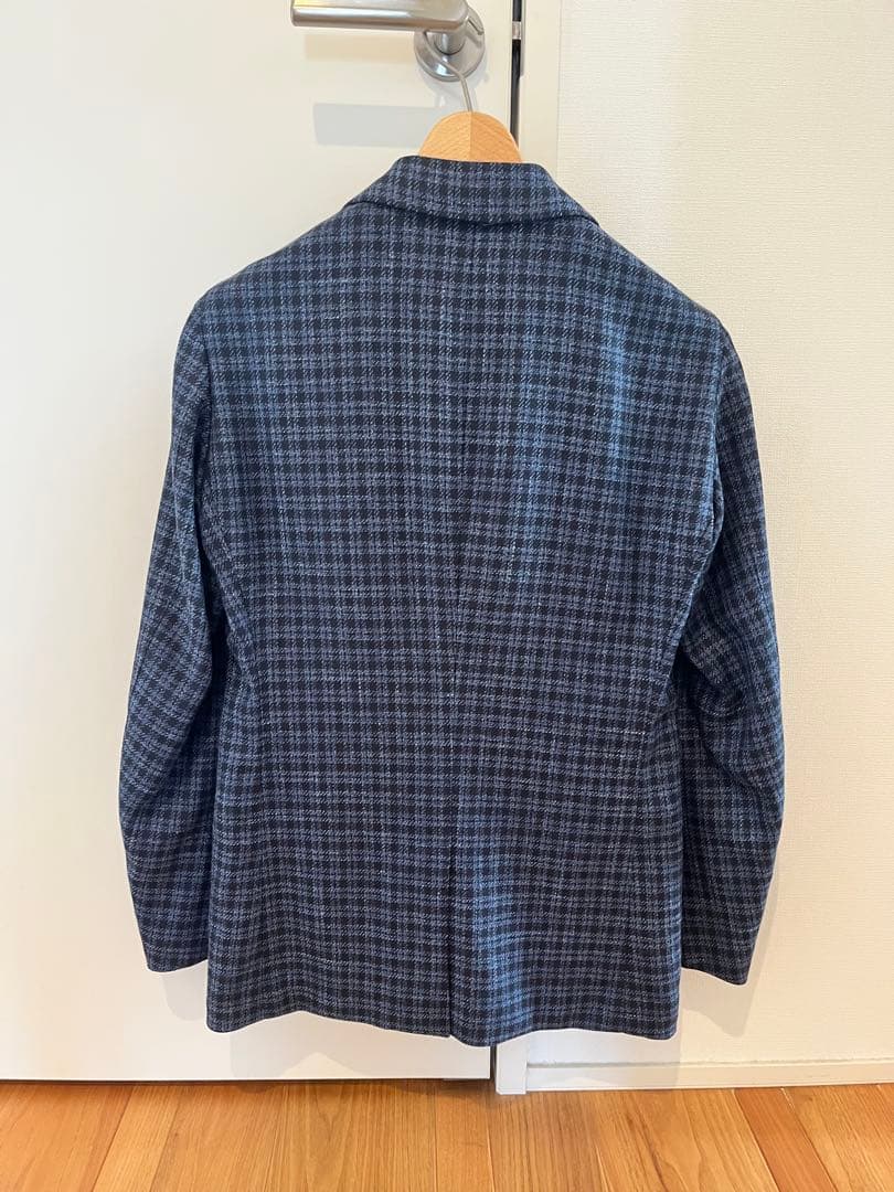 【新品未使用】トゥモローランドリネンツイード テーラードジャケット