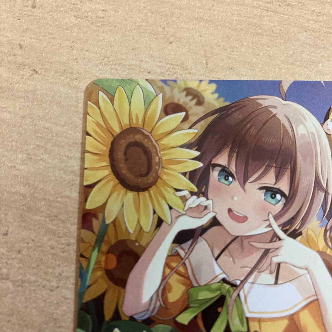 ホロライブカードゲーム　夏色まつり　OUR　ホロカ　hBP06-008