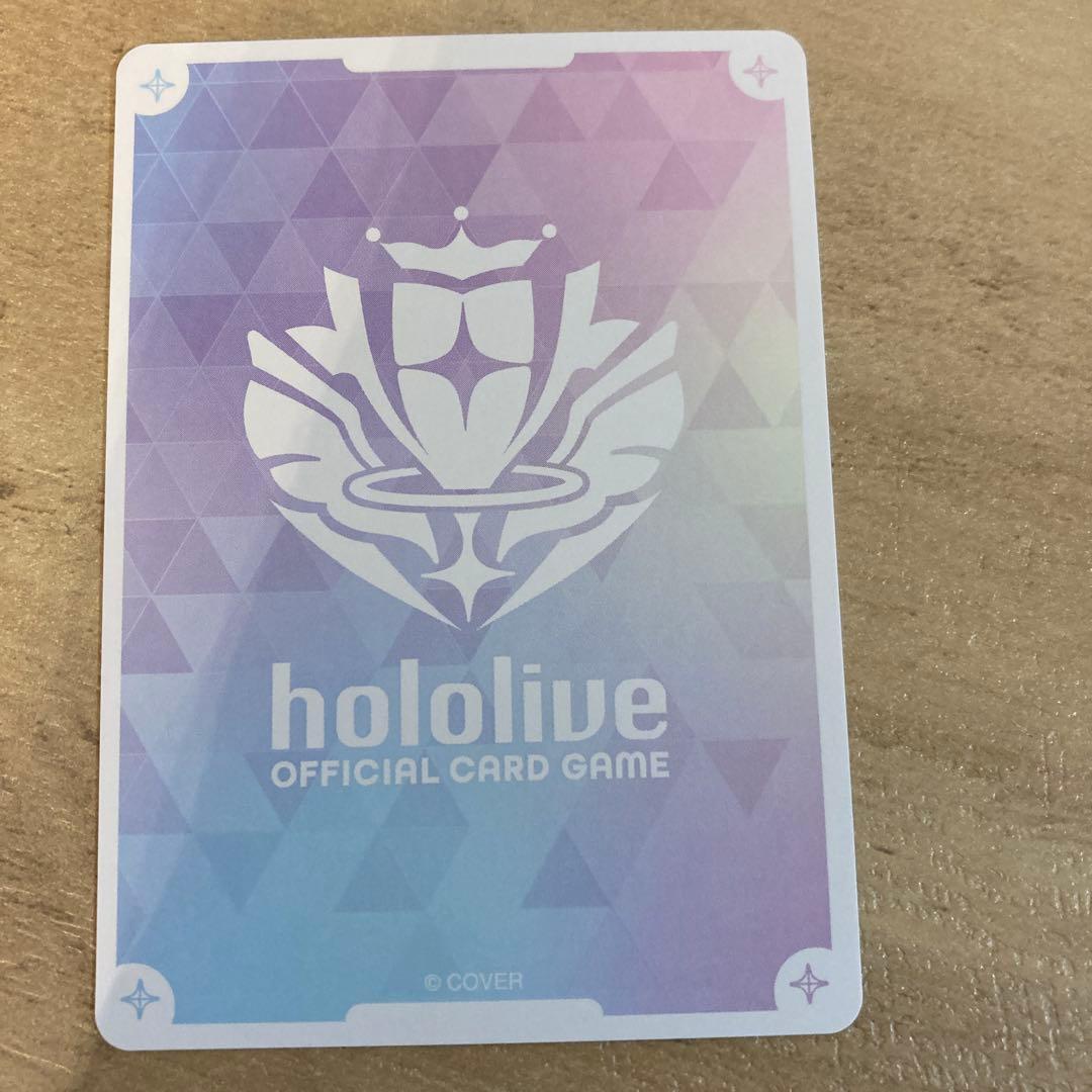 ホロライブカードゲーム　夏色まつり　OUR　ホロカ　hBP06-008