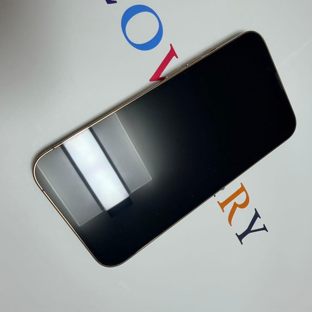 Apple iPhone13pro 128gb ゴールド SIMフリー