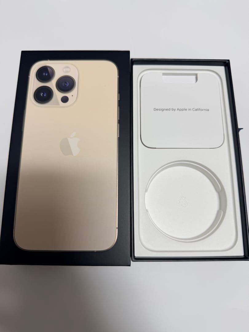 Apple iPhone13pro 128gb ゴールド SIMフリー