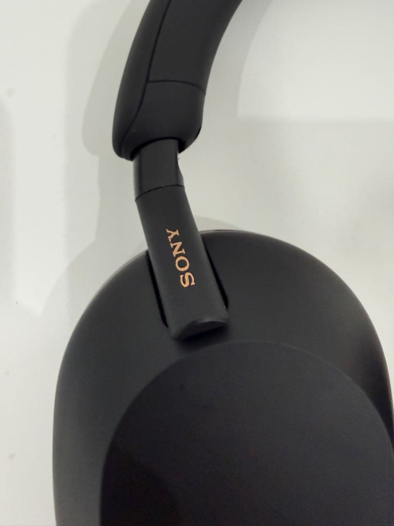 SONY ヘッドフォン WH-1000XM5 ブラック　訳あり