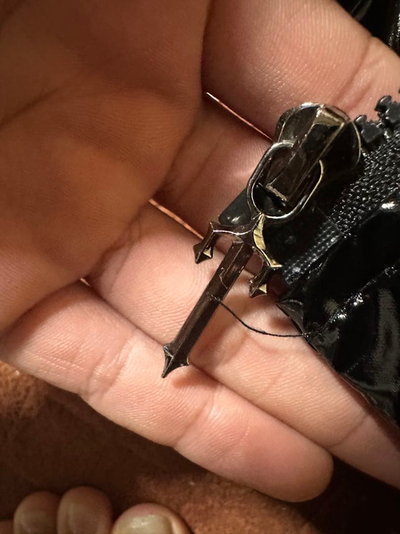 ス*き様 TRAPSTAR ブラックダウンジャケット