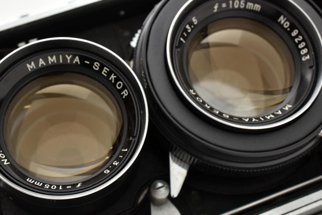 MAMIYA C33 Pro f3.5 105mm 二眼レフ カメラ #4374