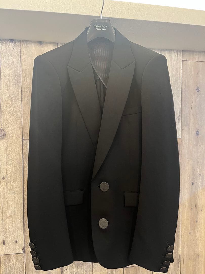 ナンバーナイン テーラードジャケット