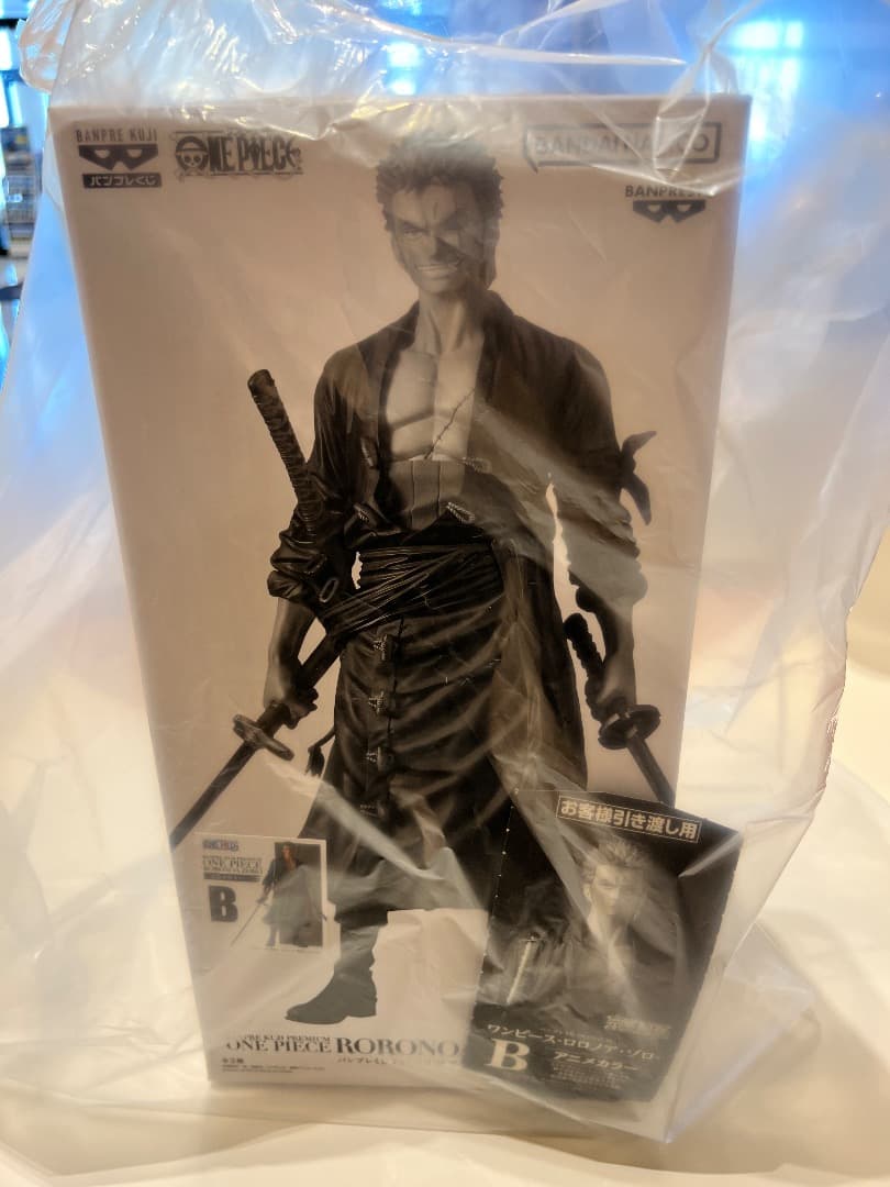 昨日入手 バンプレくじ ゾロ B賞