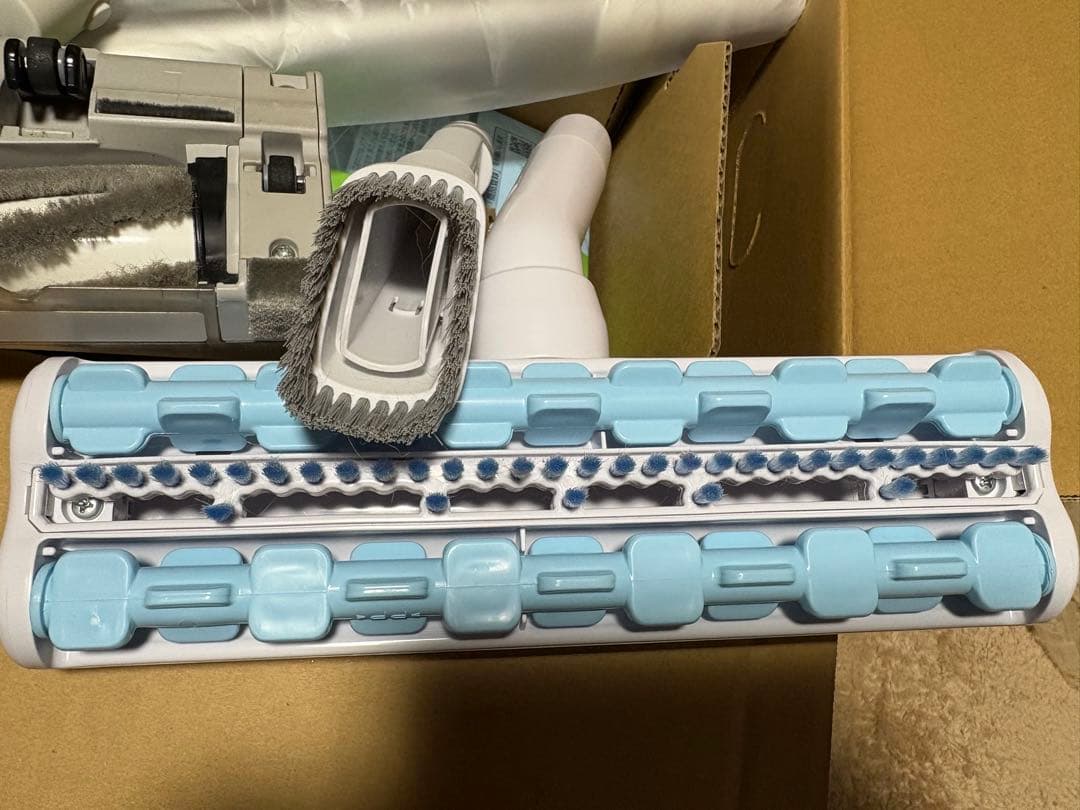 Panasonic スティッククリーナーMC-SB85K-W