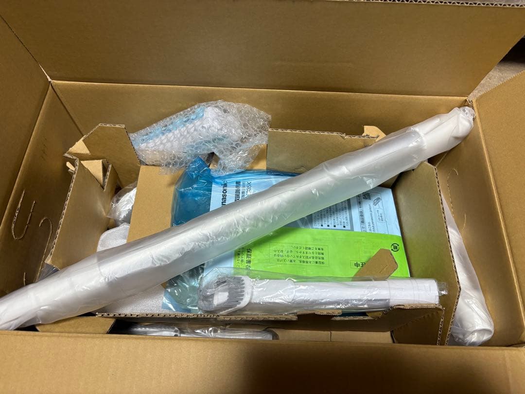 Panasonic スティッククリーナーMC-SB85K-W