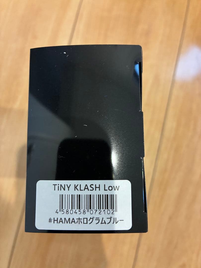 本日発送 DRT タイニークラッシュ HAMAホログラムブルー