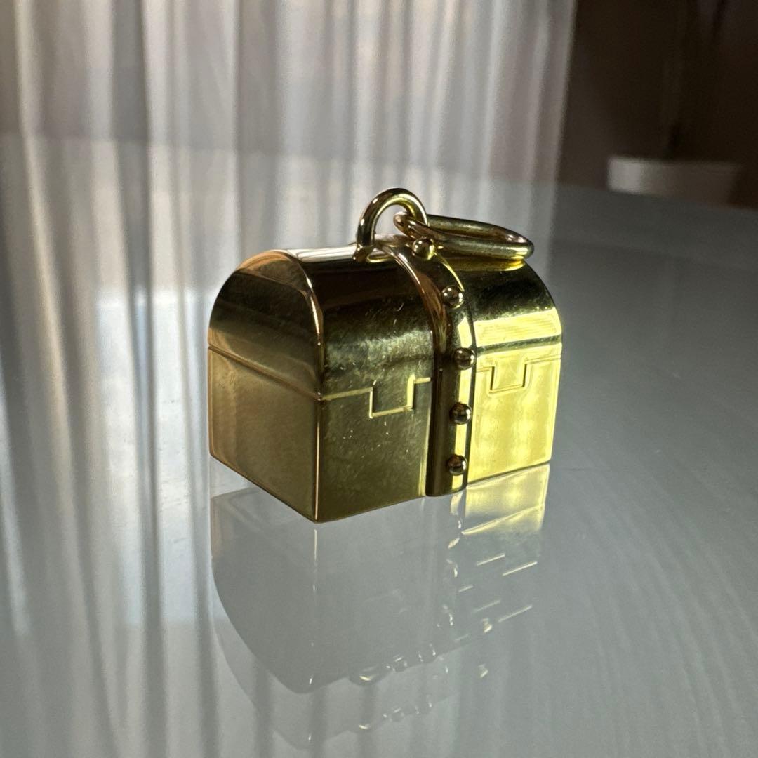 HERMES キュリオジボックスゴールド 中古品