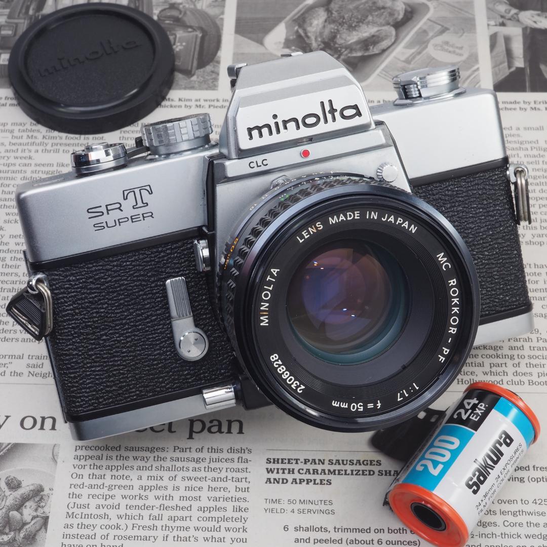 ミノルタ SRT SUPER/MC ROKKOR-PF 50mm 1.7 #35