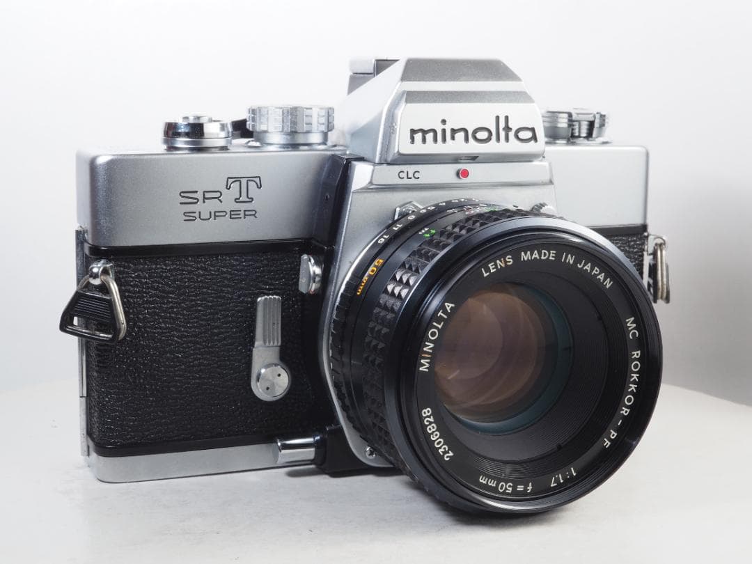 ミノルタ SRT SUPER/MC ROKKOR-PF 50mm 1.7 #35