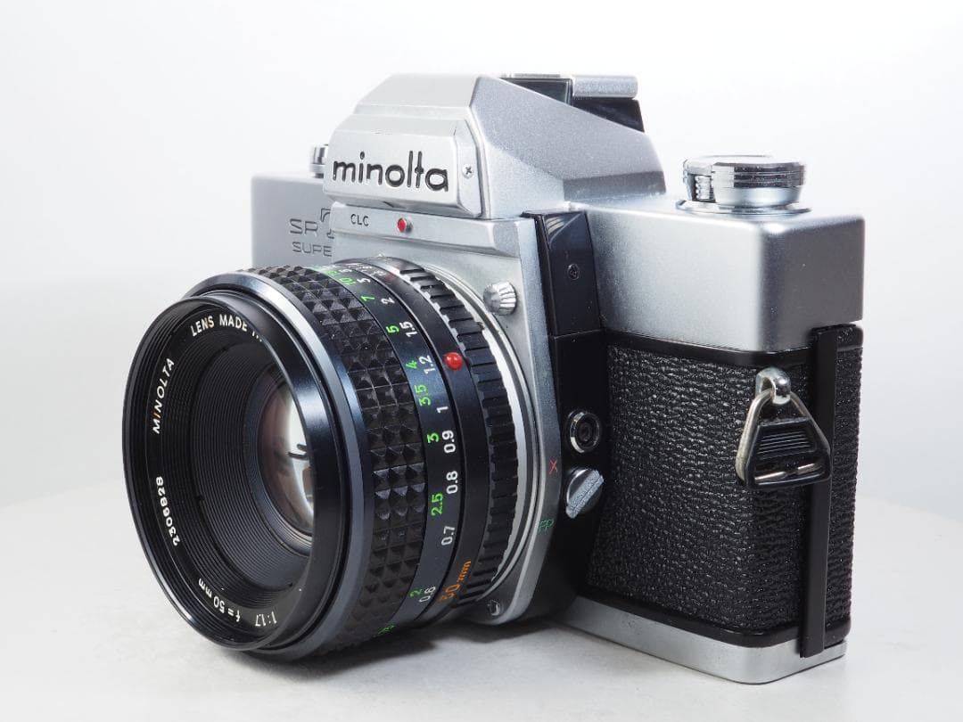ミノルタ SRT SUPER/MC ROKKOR-PF 50mm 1.7 #35