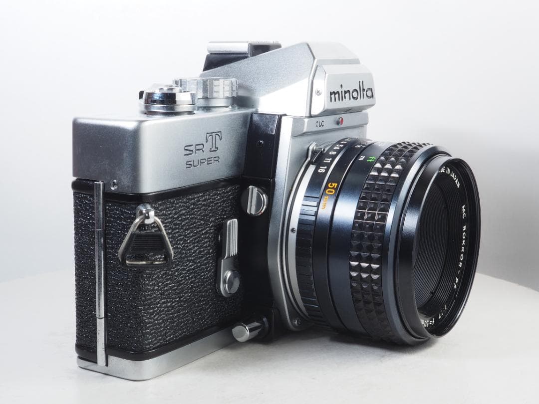 ミノルタ SRT SUPER/MC ROKKOR-PF 50mm 1.7 #35