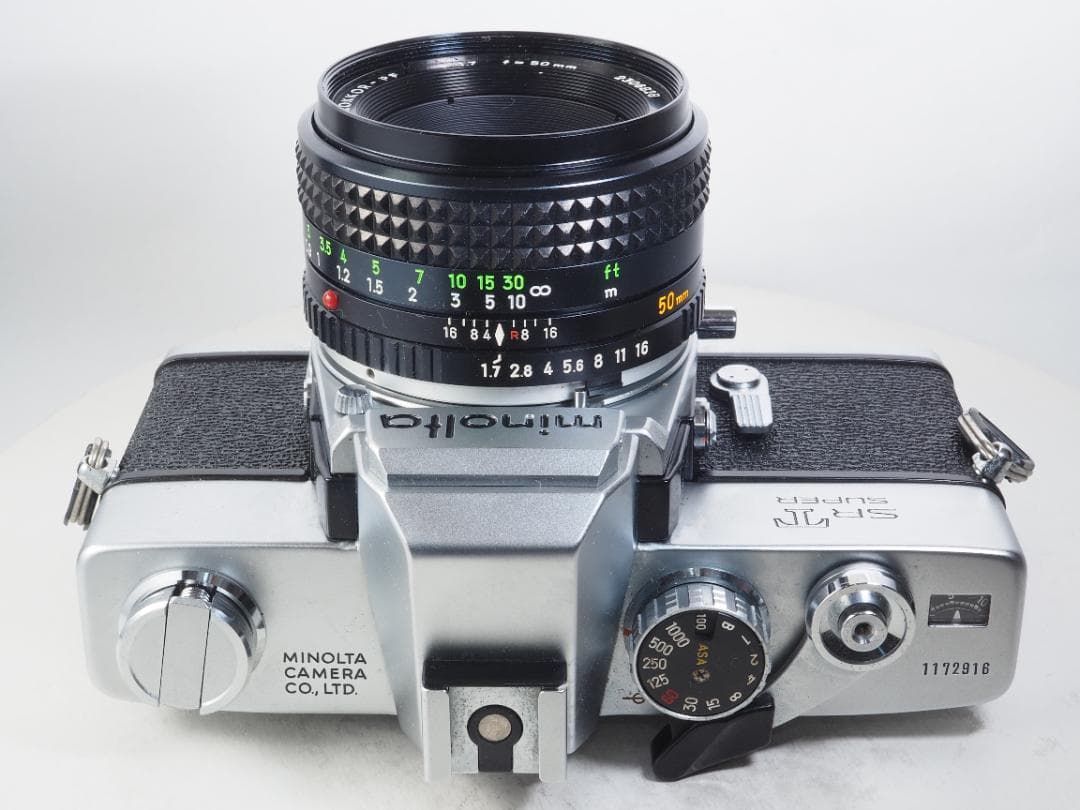 ミノルタ SRT SUPER/MC ROKKOR-PF 50mm 1.7 #35