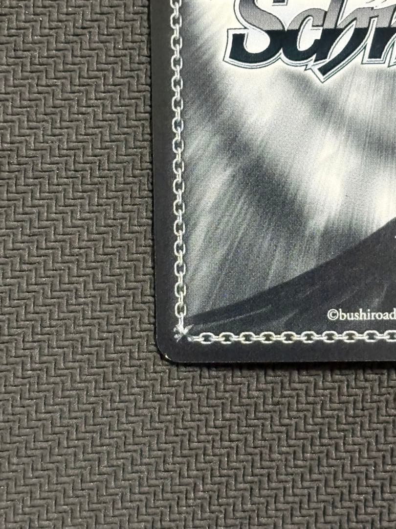 揺れ動く心　恵SPサインヴァイスシュヴァルツ