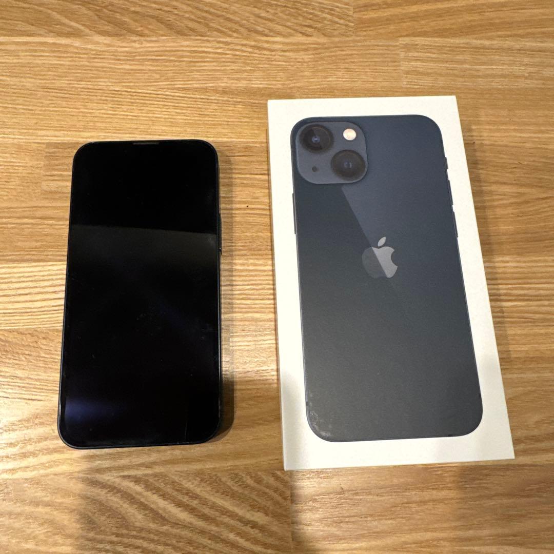 Apple iPhone 13 mini ミッドナイト 256GB docomo