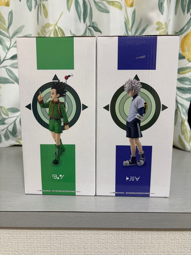 【新品未開封】一番くじ ハンターハンター ゴン キルア フィギュア