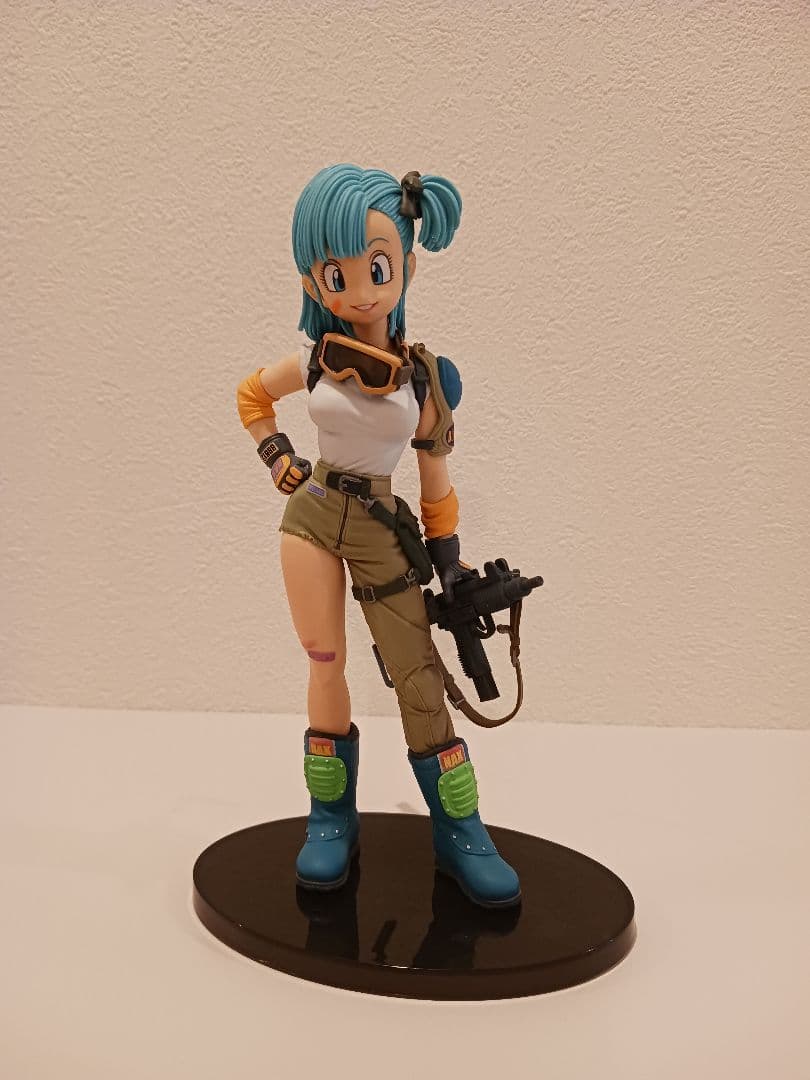 ドラゴンボール 造形天下一武道会4 ブルマフィギュア